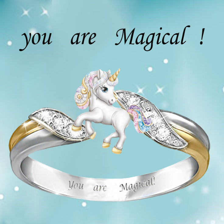 Romantische Ring für besondere Momente