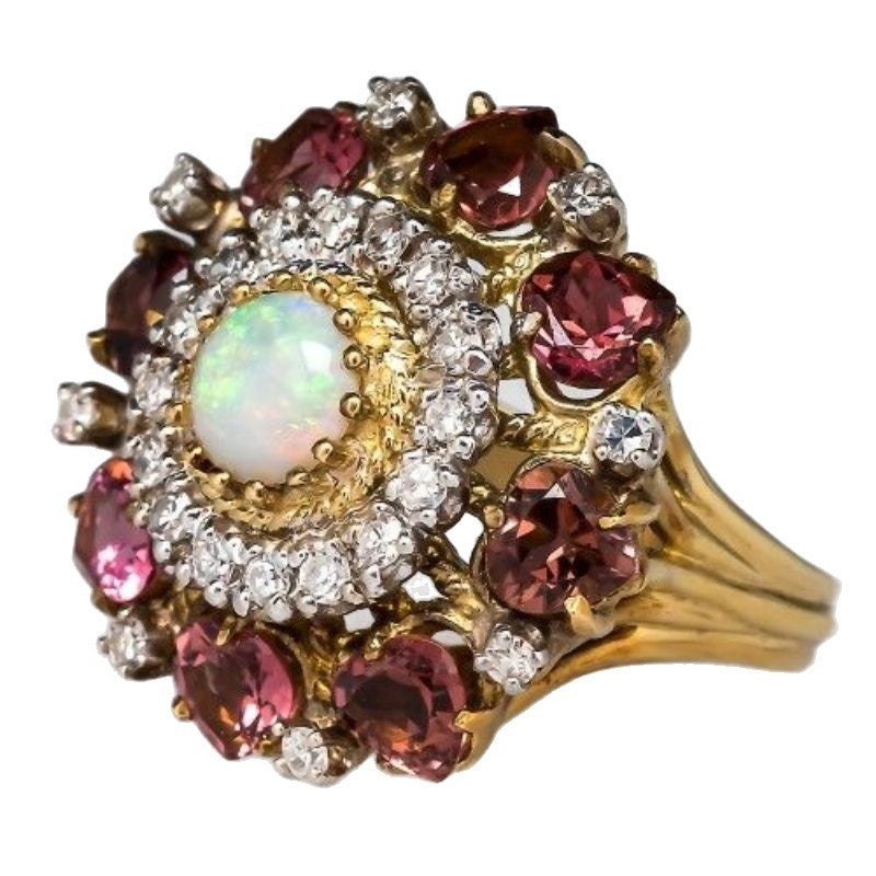 Handgefertigte Vintage Ring