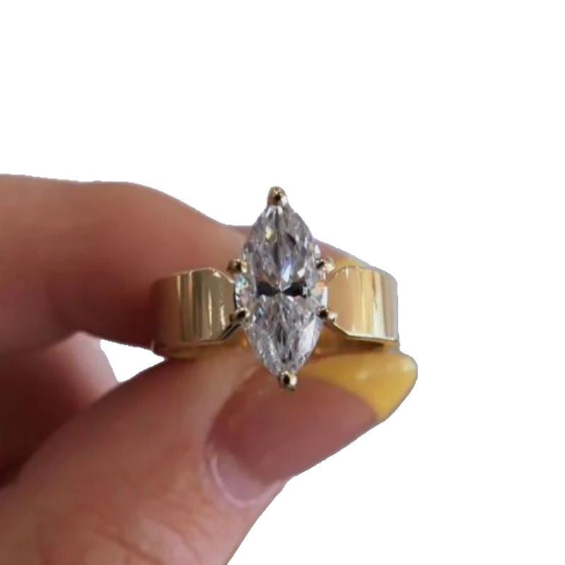 Klassische Ring mit zeitloser Eleganz