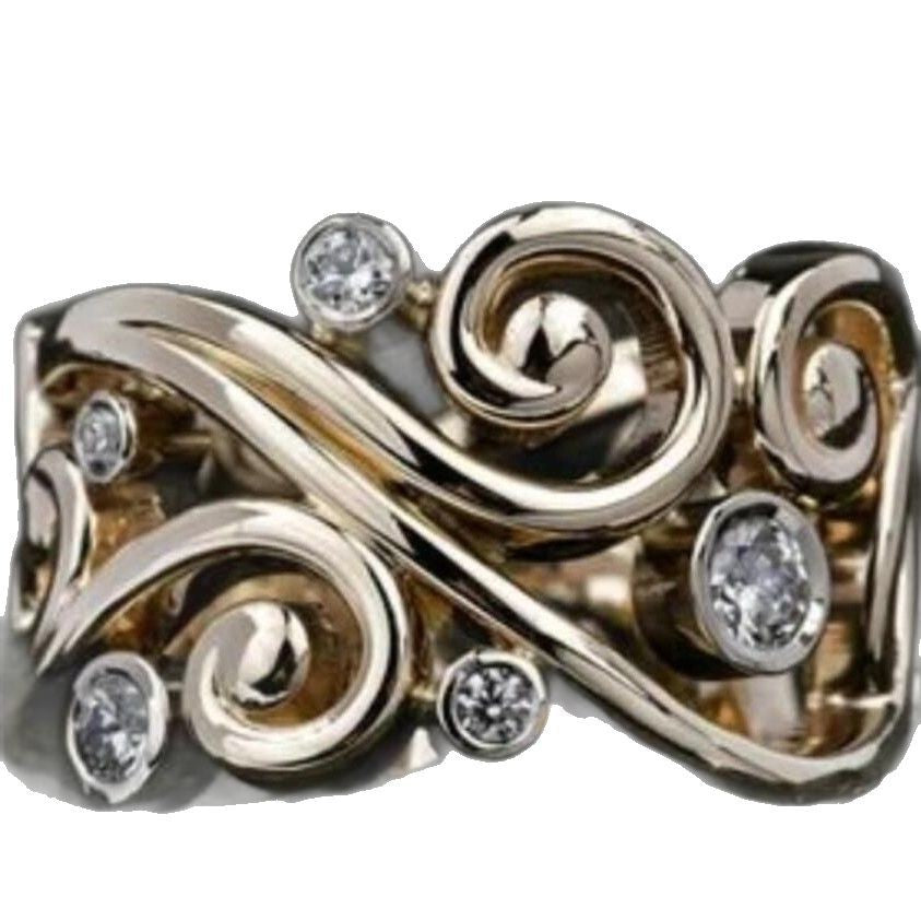 Schöne Ring mit einzigartigem Stil