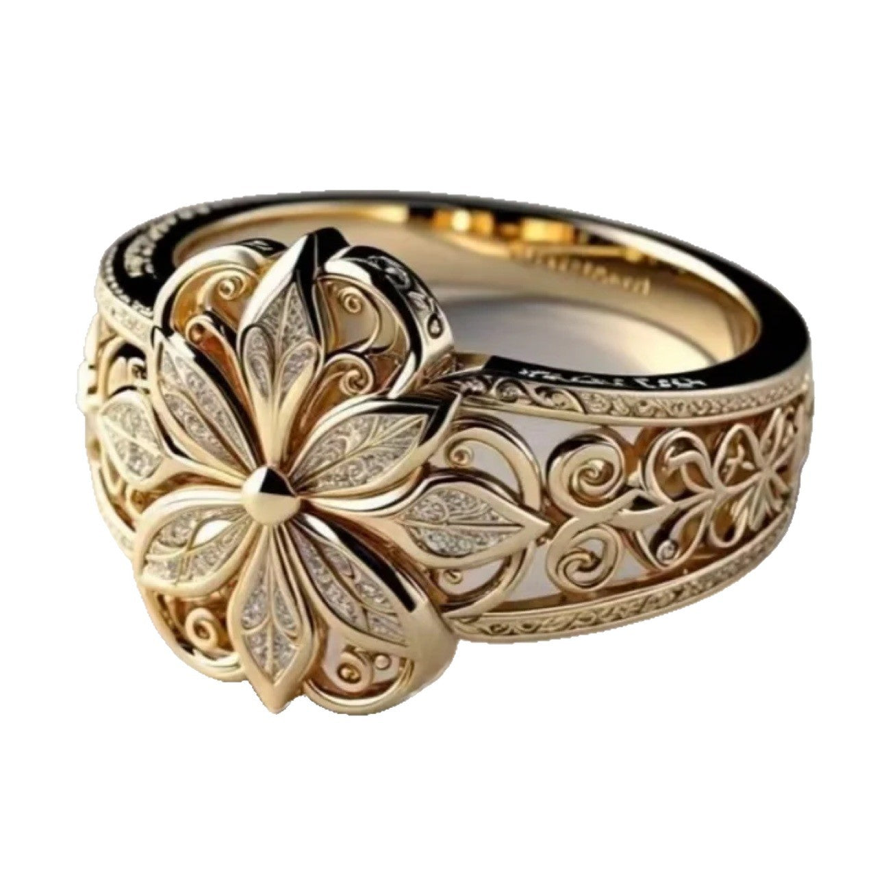 Schöne Ring mit einzigartigem Stil