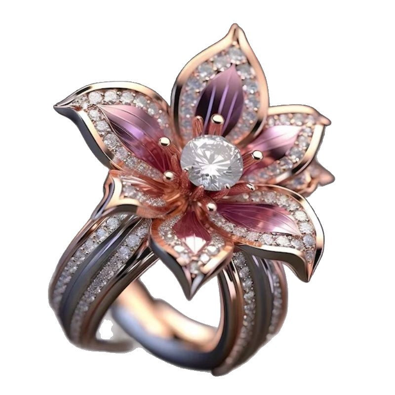 Handgefertigte Vintage Ring