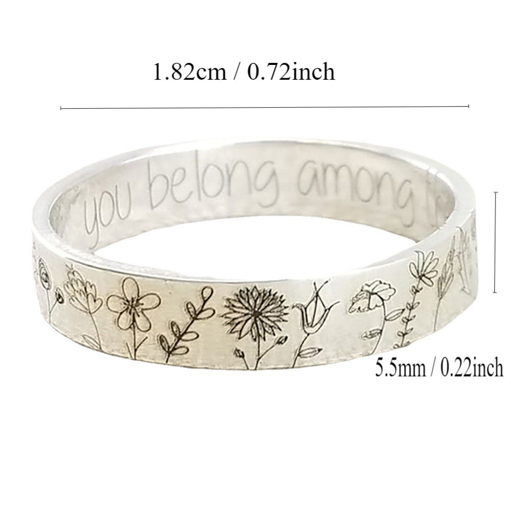 Klassische Ring mit zeitloser Eleganz