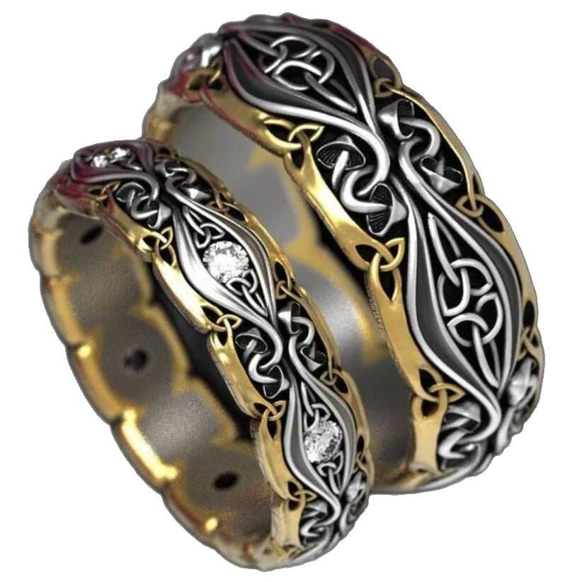 Romantische Silber Ring für besondere Momente