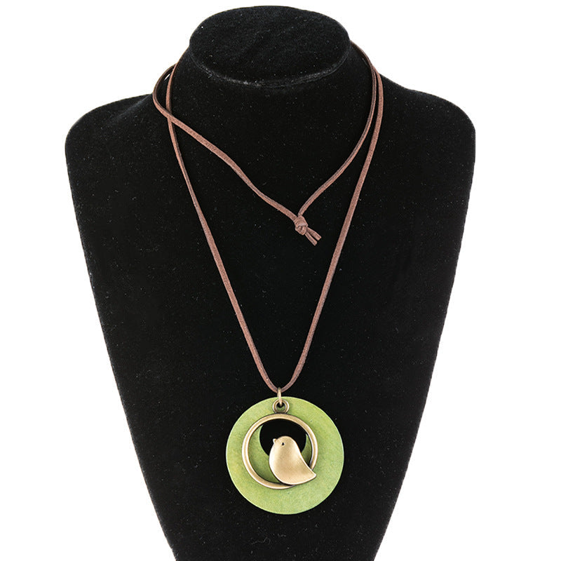 Handgefertigte Vintage Halskette