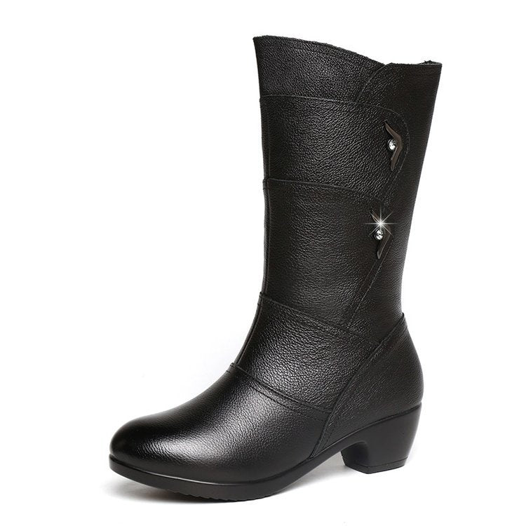 Schicke Orthopädische Stiefel mit einzigartigem Design