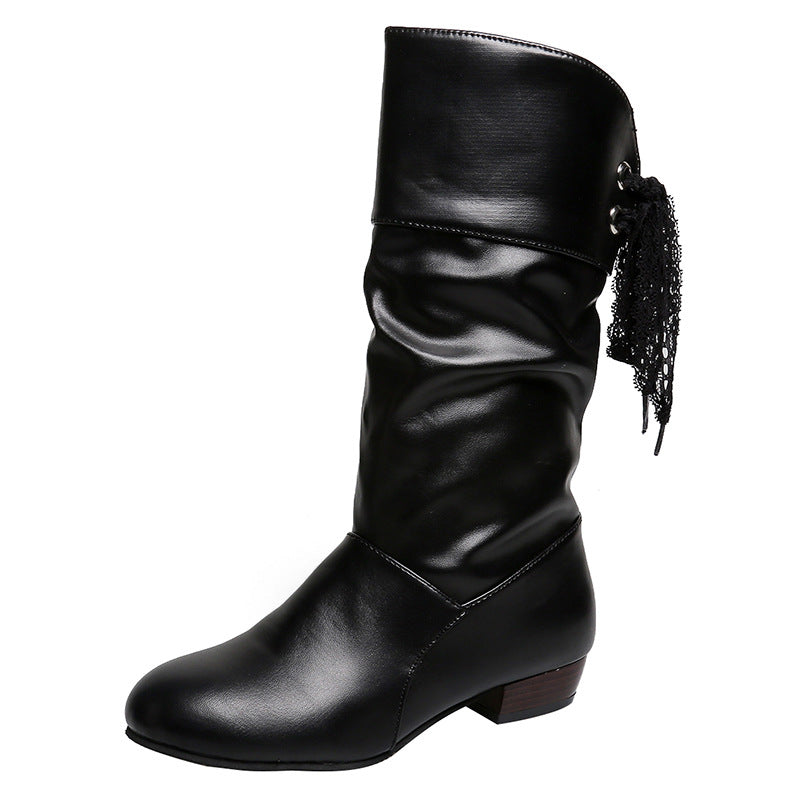 Elegante Orthopädische Stiefel für jeden Schritt