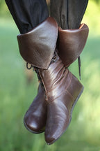 Vintage inspirierte Orthopädische Stiefel