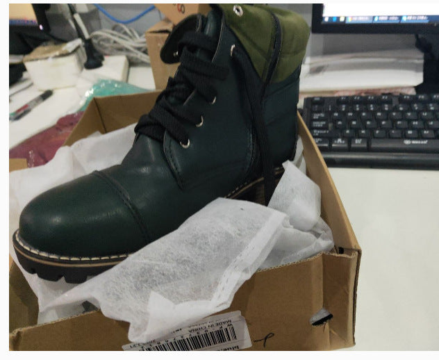 Anmutige Orthopädische Stiefel für modernen Look