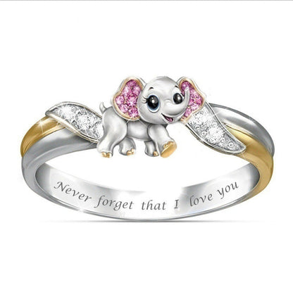 Romantische Ring für besondere Momente