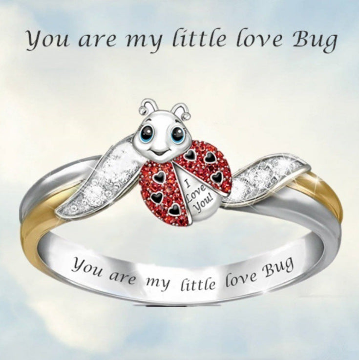 Romantische Ring für besondere Momente