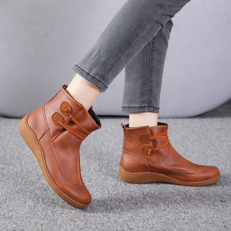 Anmutige Orthopädische Stiefel für modernen Look