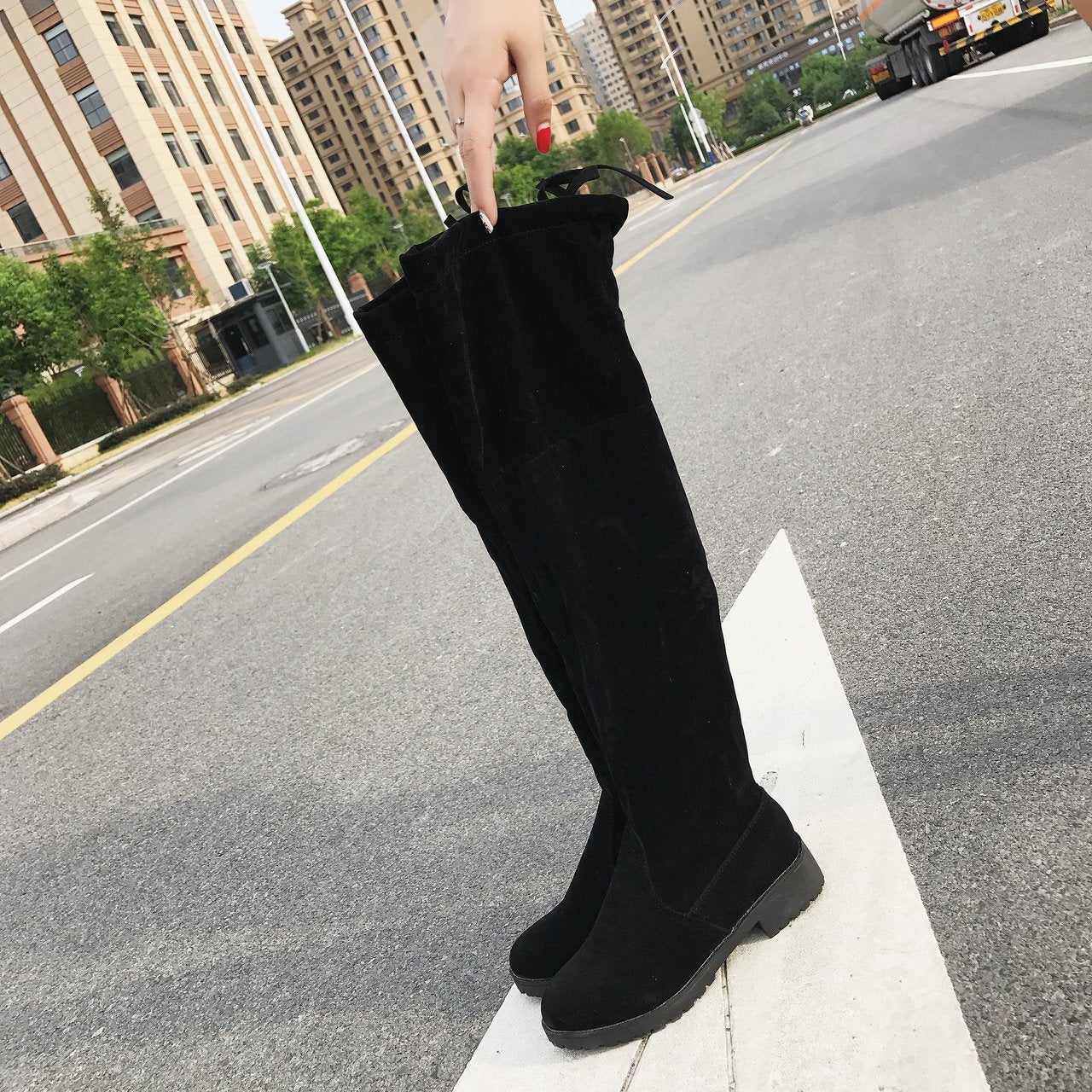 Vintage inspirierte Orthopädische Stiefel