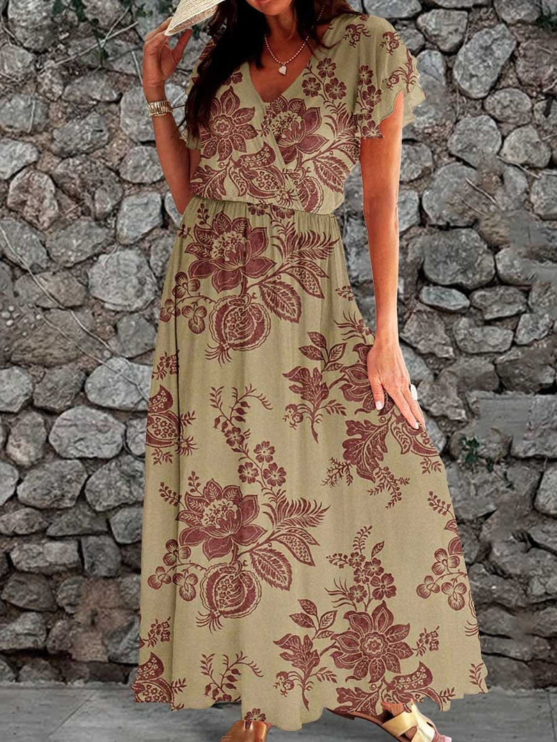 Wunderschön gefertigte Kleid