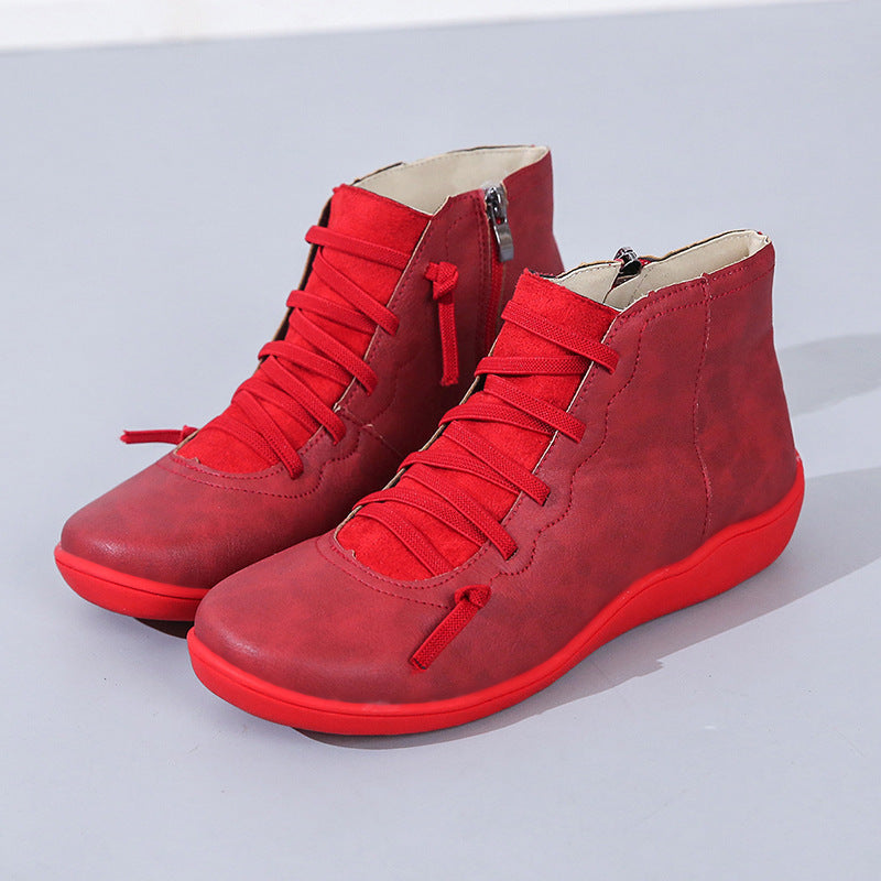 Schicke Orthopädische Stiefel mit einzigartigem Design