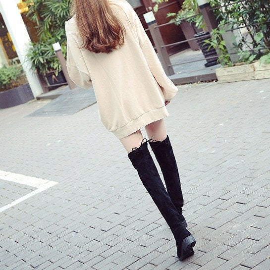 Schicke Orthopädische Stiefel mit einzigartigem Design