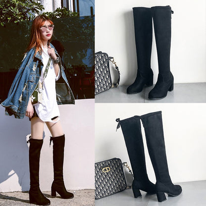 Klassische Orthopädische Stiefel mit zeitlosem Stil