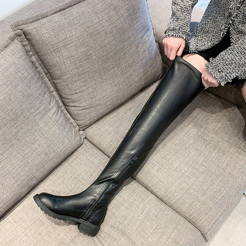 Schicke Orthopädische Stiefel mit einzigartigem Design