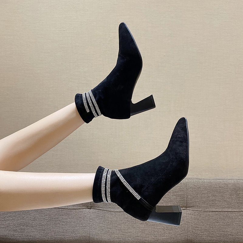 Vintage inspirierte Orthopädische Stiefel