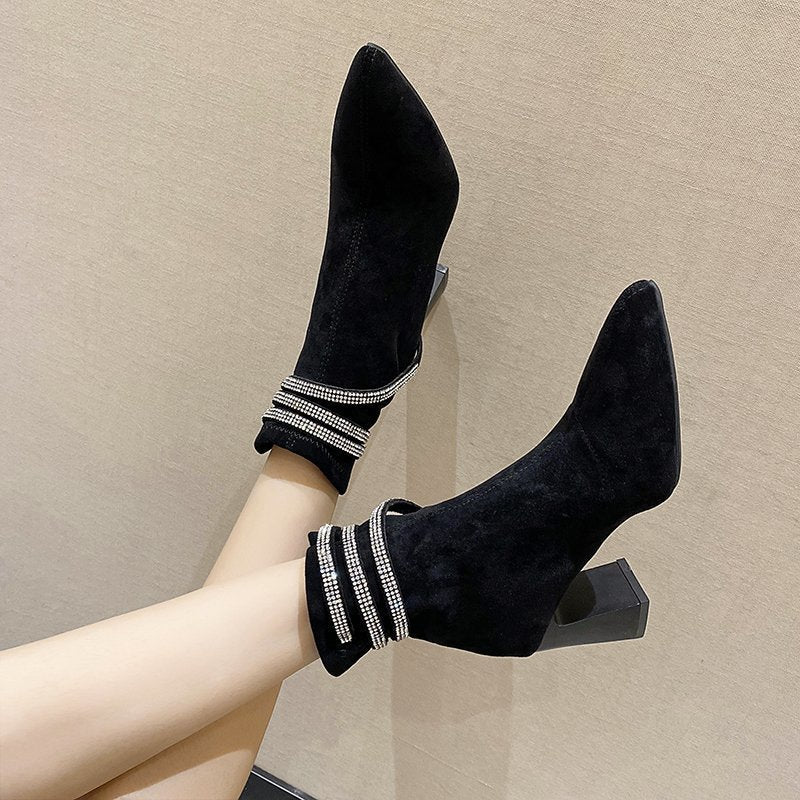 Vintage inspirierte Orthopädische Stiefel