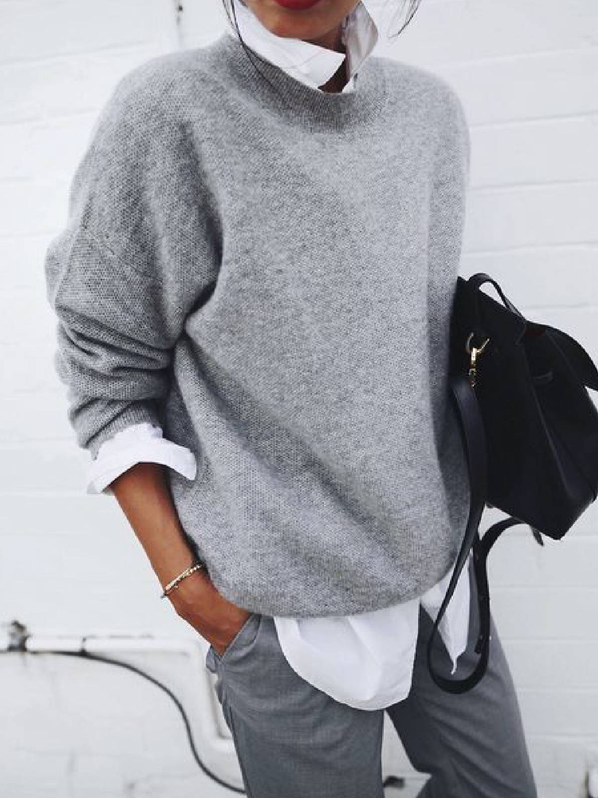 MW | Casual und Effortless Winter Pullover