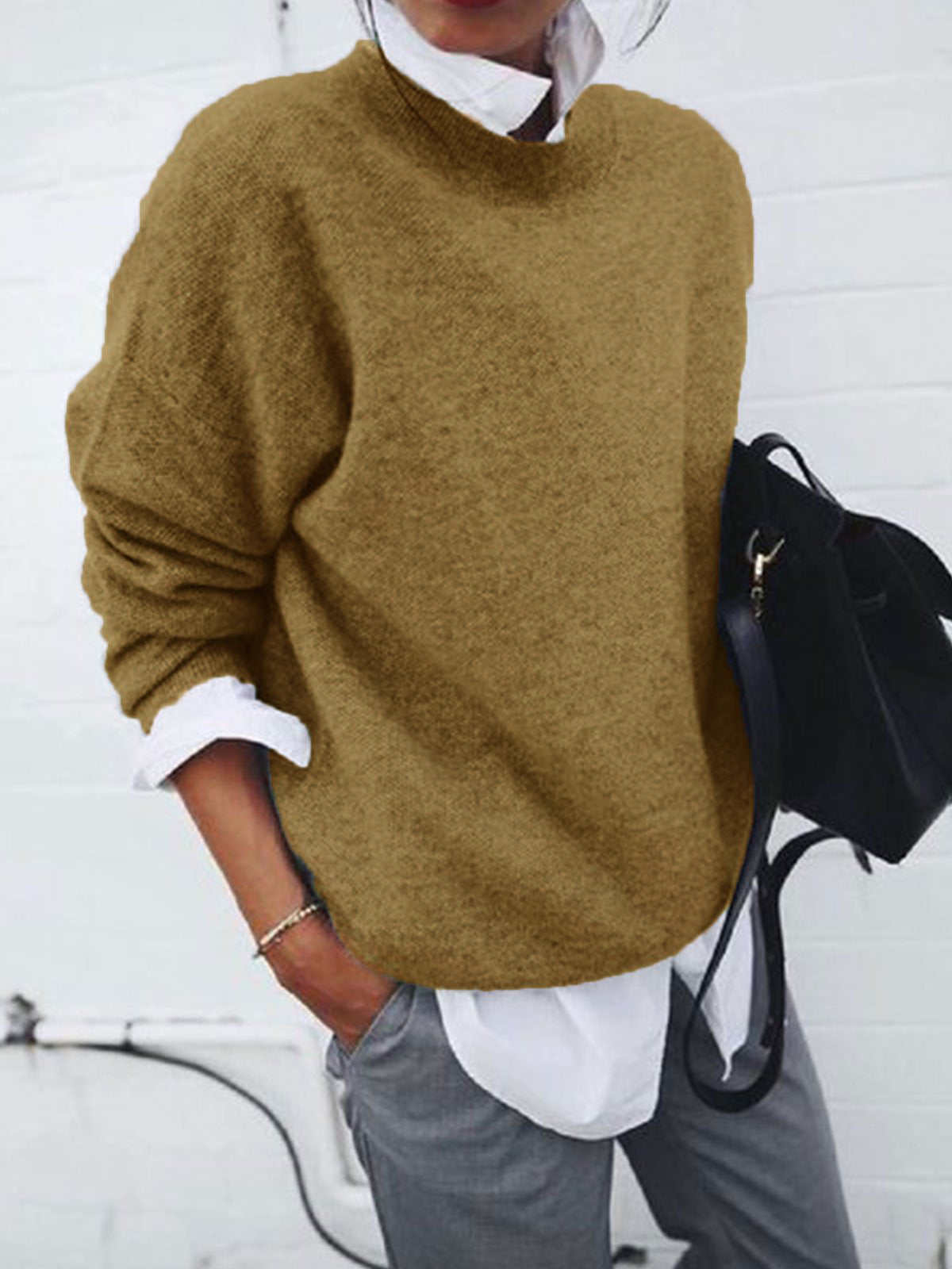 MW | Casual und Effortless Winter Pullover