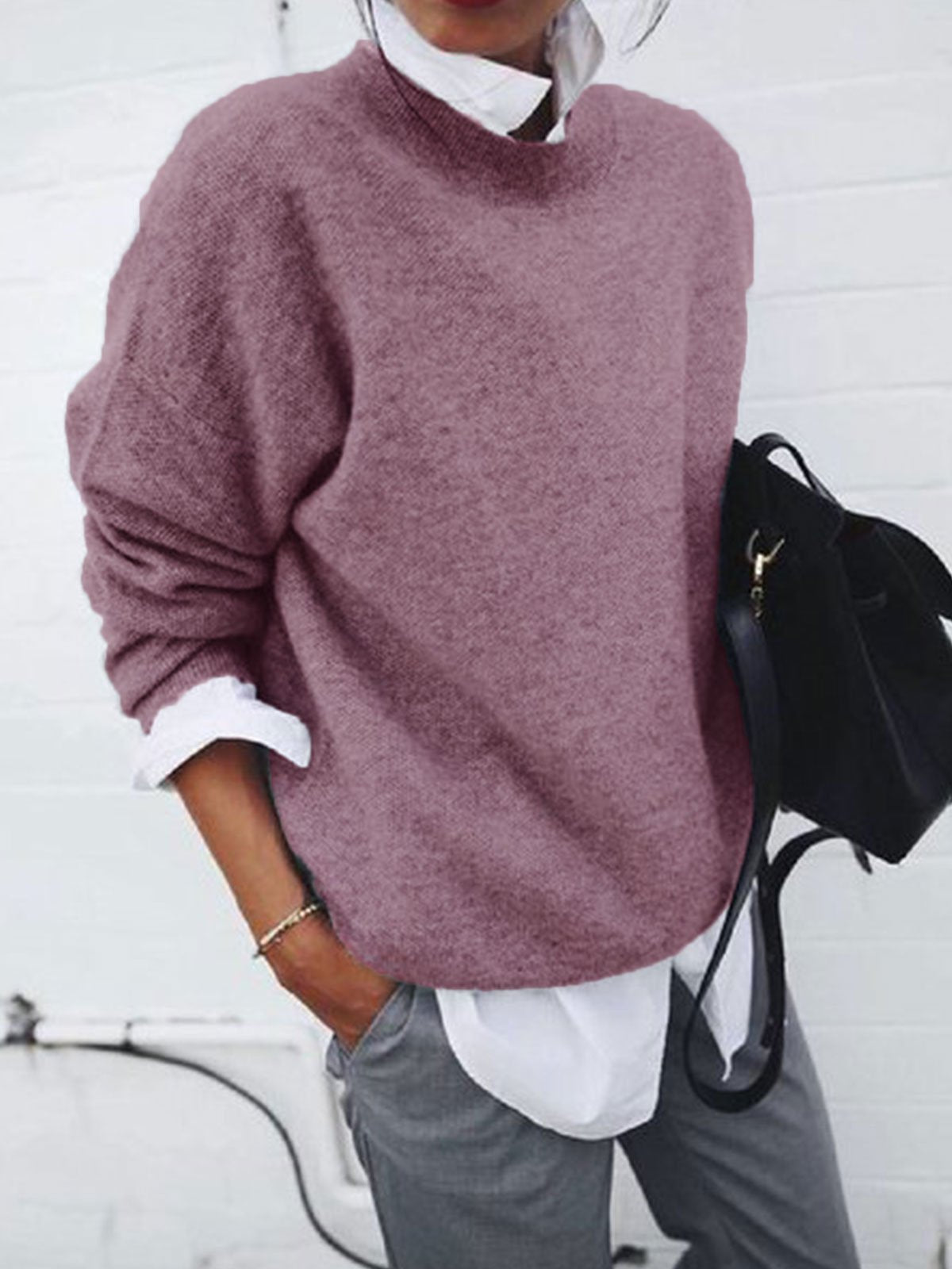 MW | Casual und Effortless Winter Pullover