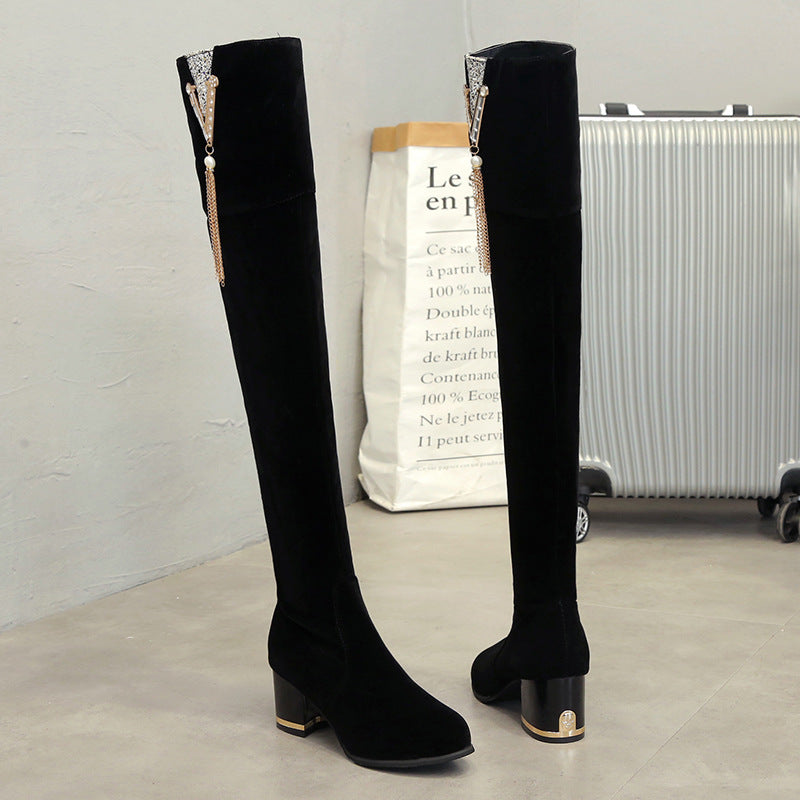 Schicke Orthopädische Stiefel mit einzigartigem Design