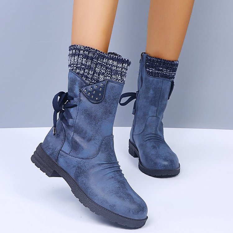 Anmutige Orthopädische Stiefel für modernen Look