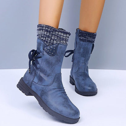 Anmutige Orthopädische Stiefel für modernen Look