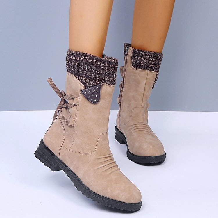 Anmutige Orthopädische Stiefel für modernen Look