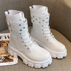 Elegante Orthopädische Stiefel für jeden Schritt