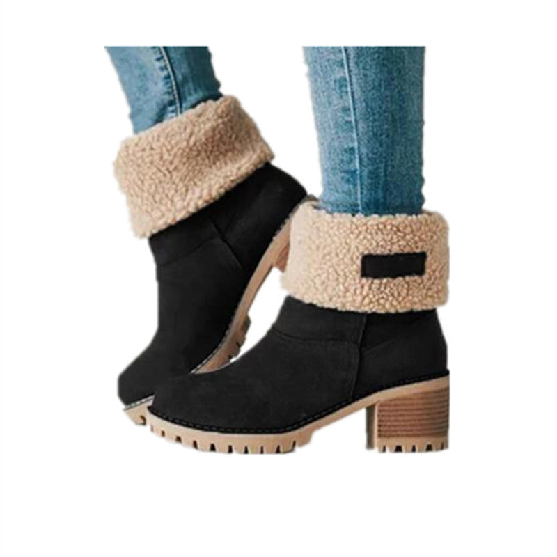 Schicke Orthopädische Stiefel mit einzigartigem Design