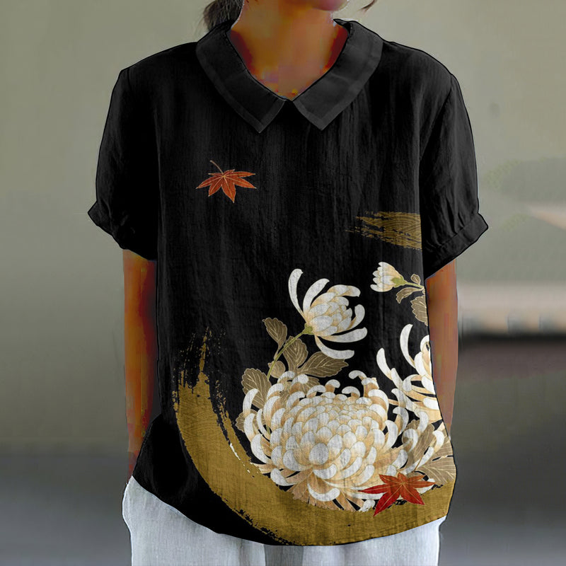 Anmutig gestaltete Bluse