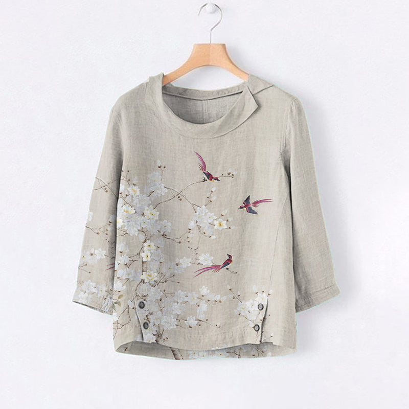 Anmutig gestaltete Bluse