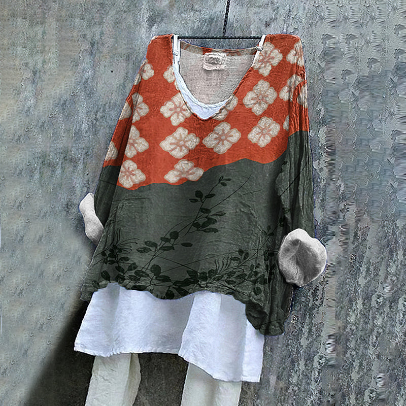 Anmutig gestaltete Bluse