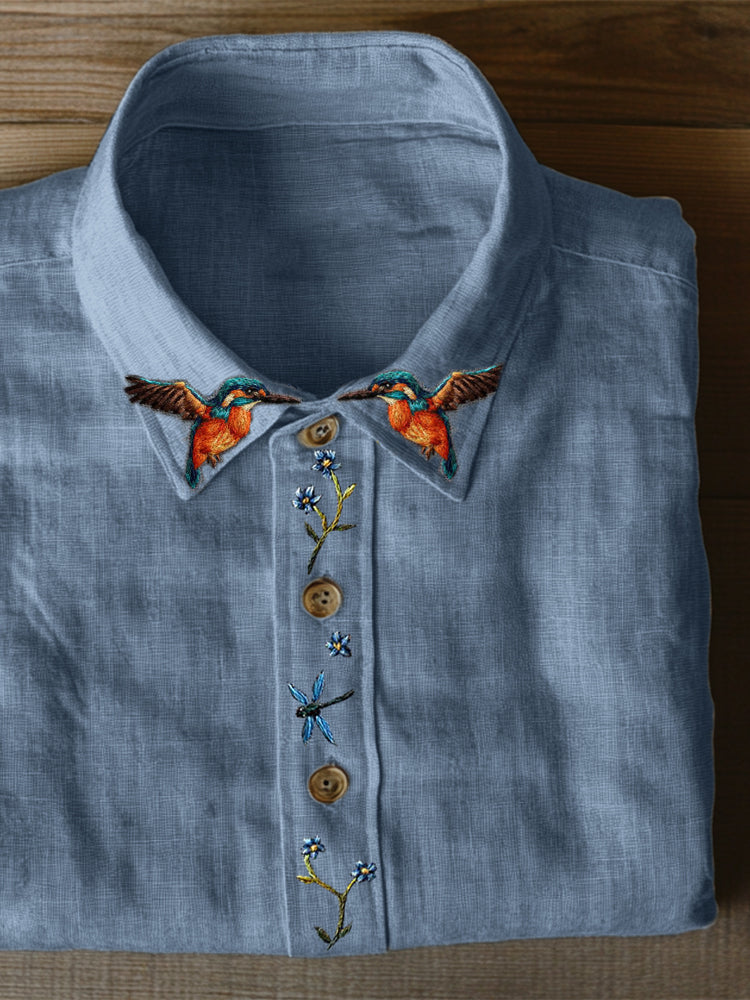 Anmutig gestaltete Bluse