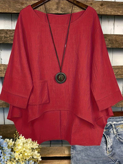 MW | Entspannte und frische Bluse