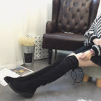 Anmutige Orthopädische Stiefel für modernen Look