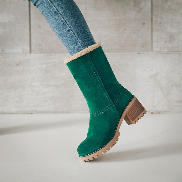 Anmutige Orthopädische Stiefel für modernen Look