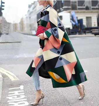 MW | Entspannter und modischer Wintermantel