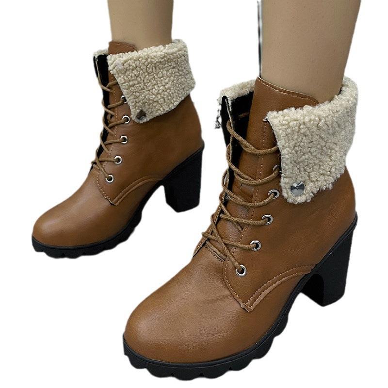 Elegante Orthopädische Stiefel für jeden Schritt