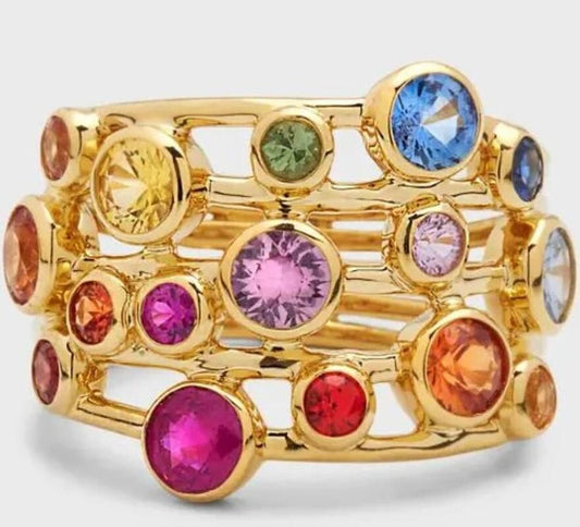 Atemberaubende Ring für den Alltag