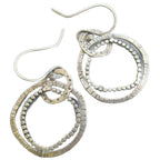 Handgefertigte Vintage Ohrring