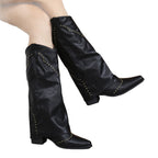 Schicke Orthopädische Stiefel mit einzigartigem Design