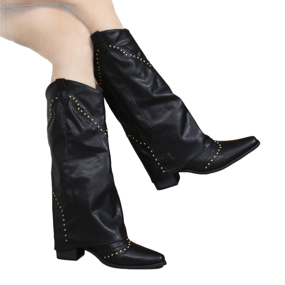 Schicke Orthopädische Stiefel mit einzigartigem Design