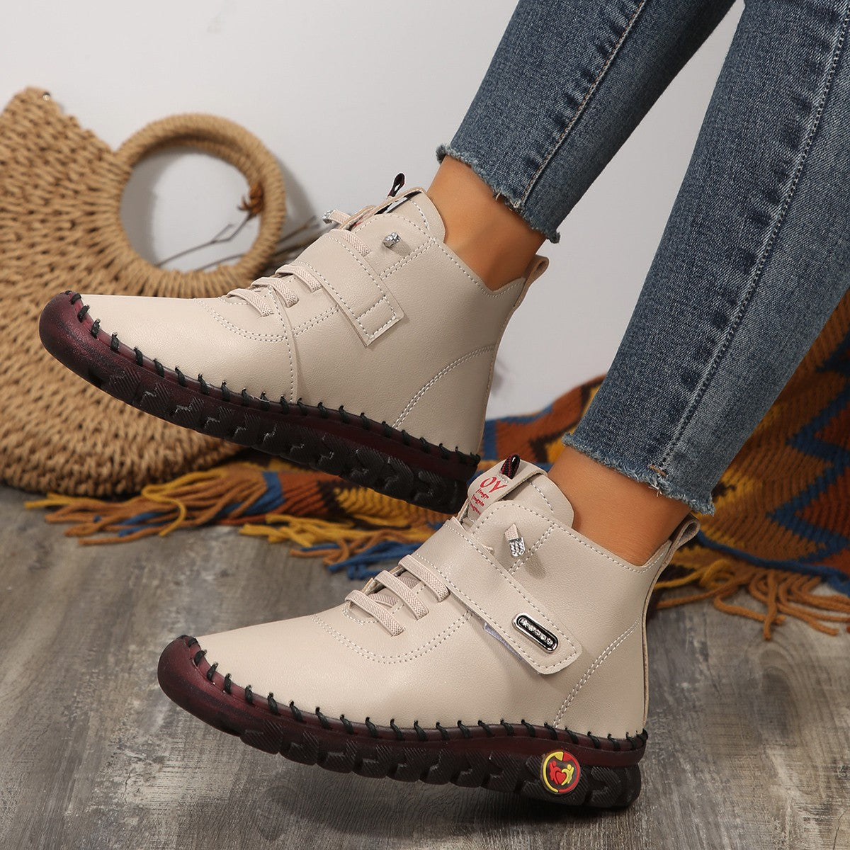 Wunderschön gefertigte Orthopädische Stiefel