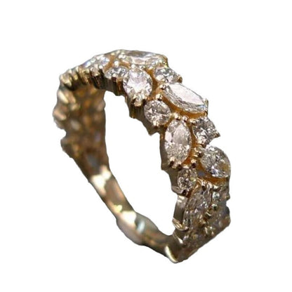 Klassische Ring mit zeitloser Eleganz