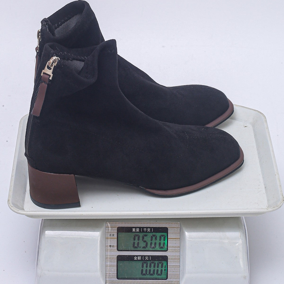 Vintage inspirierte Orthopädische Stiefel