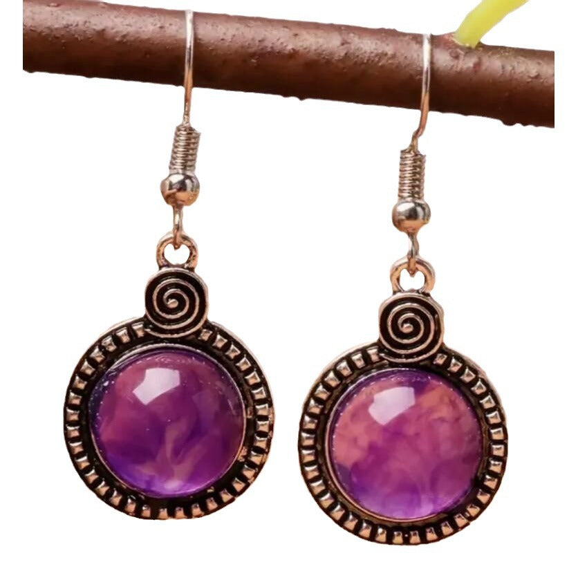 Handgefertigte Vintage Ohrring